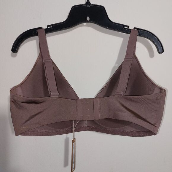 Skims Wireless Form Lightly Lined T-Shirt Demi Bra 40DD  Jasper NWT - Picture 8 of 14